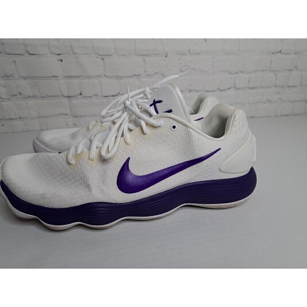 Nike Hyperdunk 2017 Mens Size 16.5 Purple and White Basketball Shoes 942774-118 - Picture 2 of 8